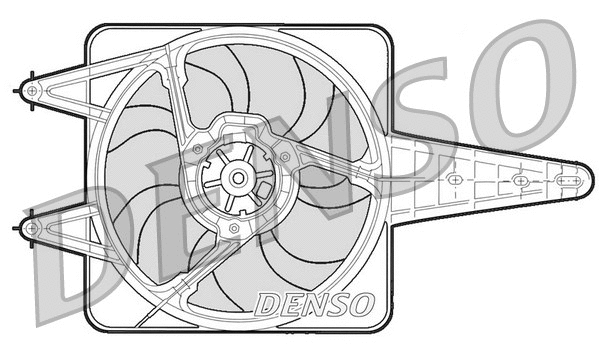 Fan, engine cooling (DER13203)