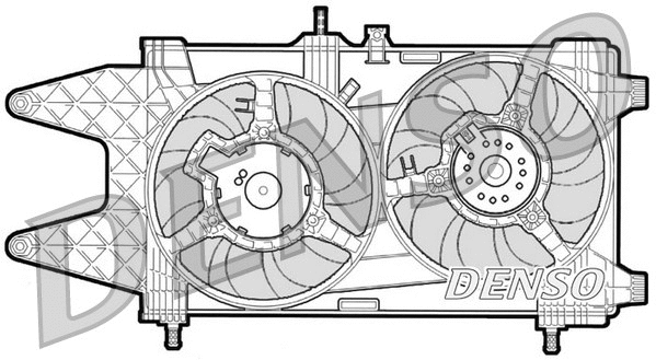 Fan, engine cooling (DER09037)