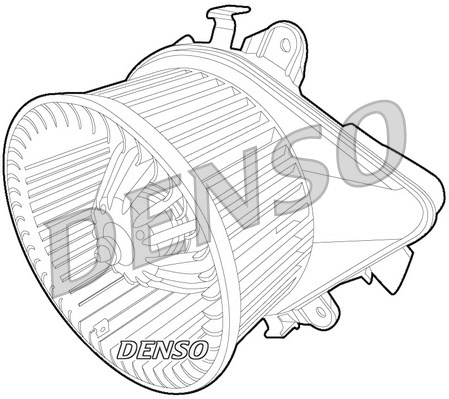 Interior Blower (DEA09033)