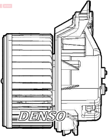 Interior Blower (DEA09209)