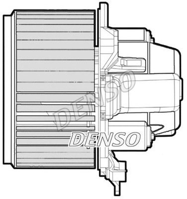 Interior Blower (DEA09051)