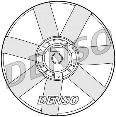 Fan, engine cooling (DER32005)