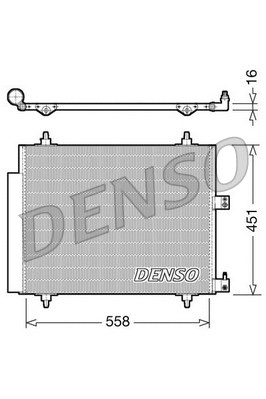 Condenser, air conditioning (DCN21005)