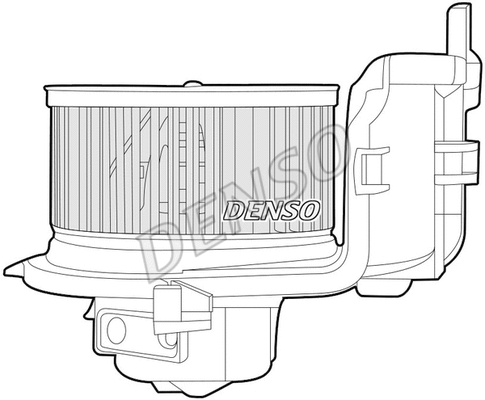 Interior Blower (DEA23015)