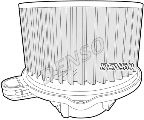 Interior Blower (DEA41009)