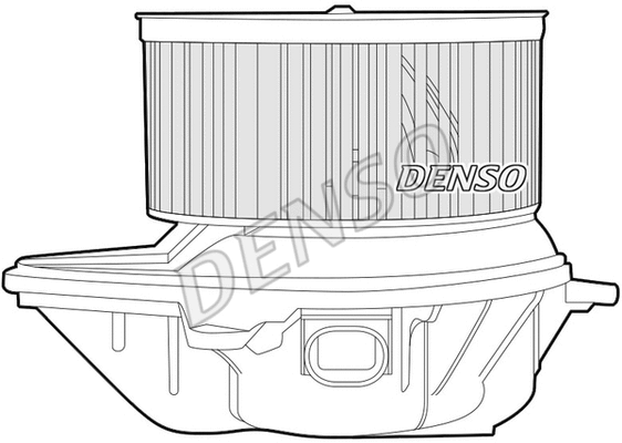 Interior Blower (DEA23010)