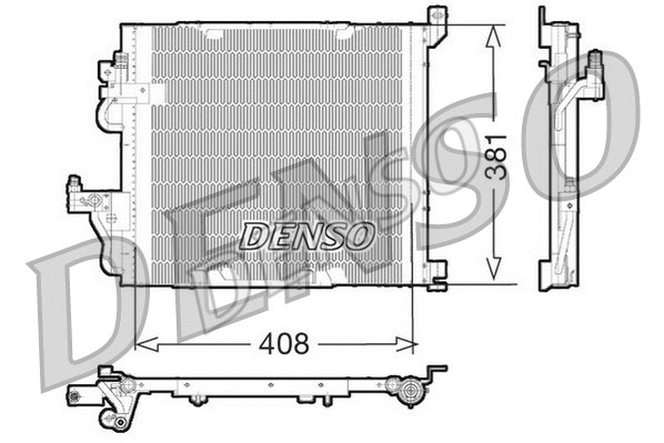 Condenser, air conditioning (DCN20012)