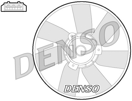 Fan, engine cooling (DER32013)