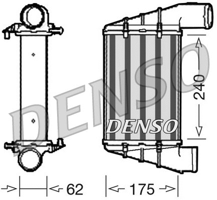 Charge Air Cooler (DIT02001)