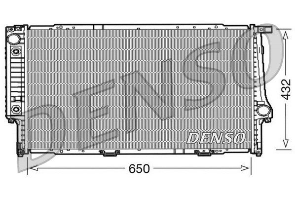 Radiator, engine cooling (DRM05062)