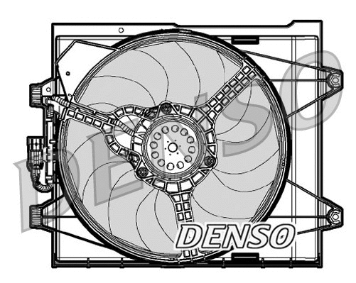 Fan, engine cooling (DER09046)