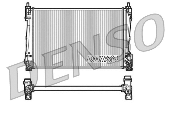 Radiator, engine cooling (DRM20090)