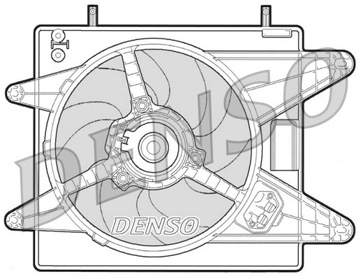 Fan, engine cooling (DER09008)