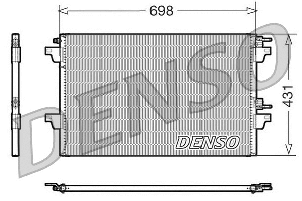 Condenser, air conditioning (DCN23021)
