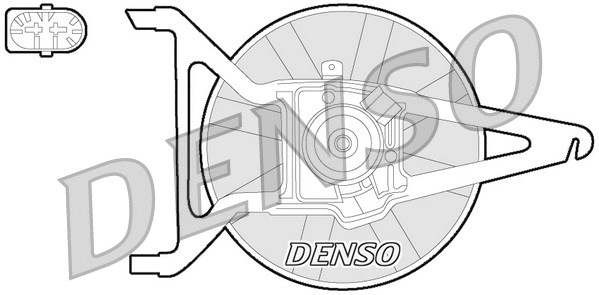 Fan, engine cooling (DER21020)