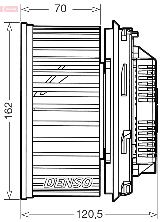 Interior Blower (DEA10056)