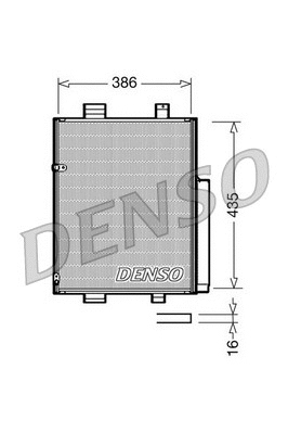 Condenser, air conditioning (DCN35001)