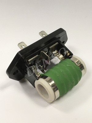 Series resistor, electric motor (radiator fan) (DRS22001)