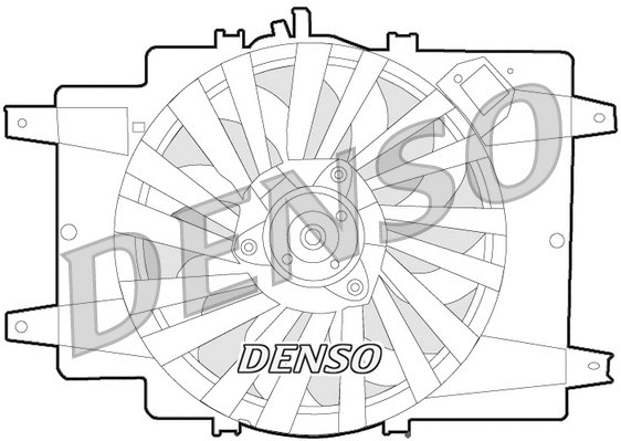 Fan, engine cooling (DER01008)