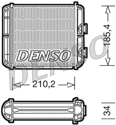 Heat Exchanger, interior heating (DRR20003)