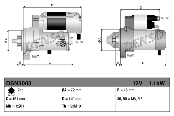 Starter (DSN3003)