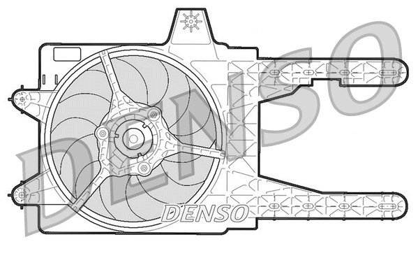 Fan, engine cooling (DER09245)