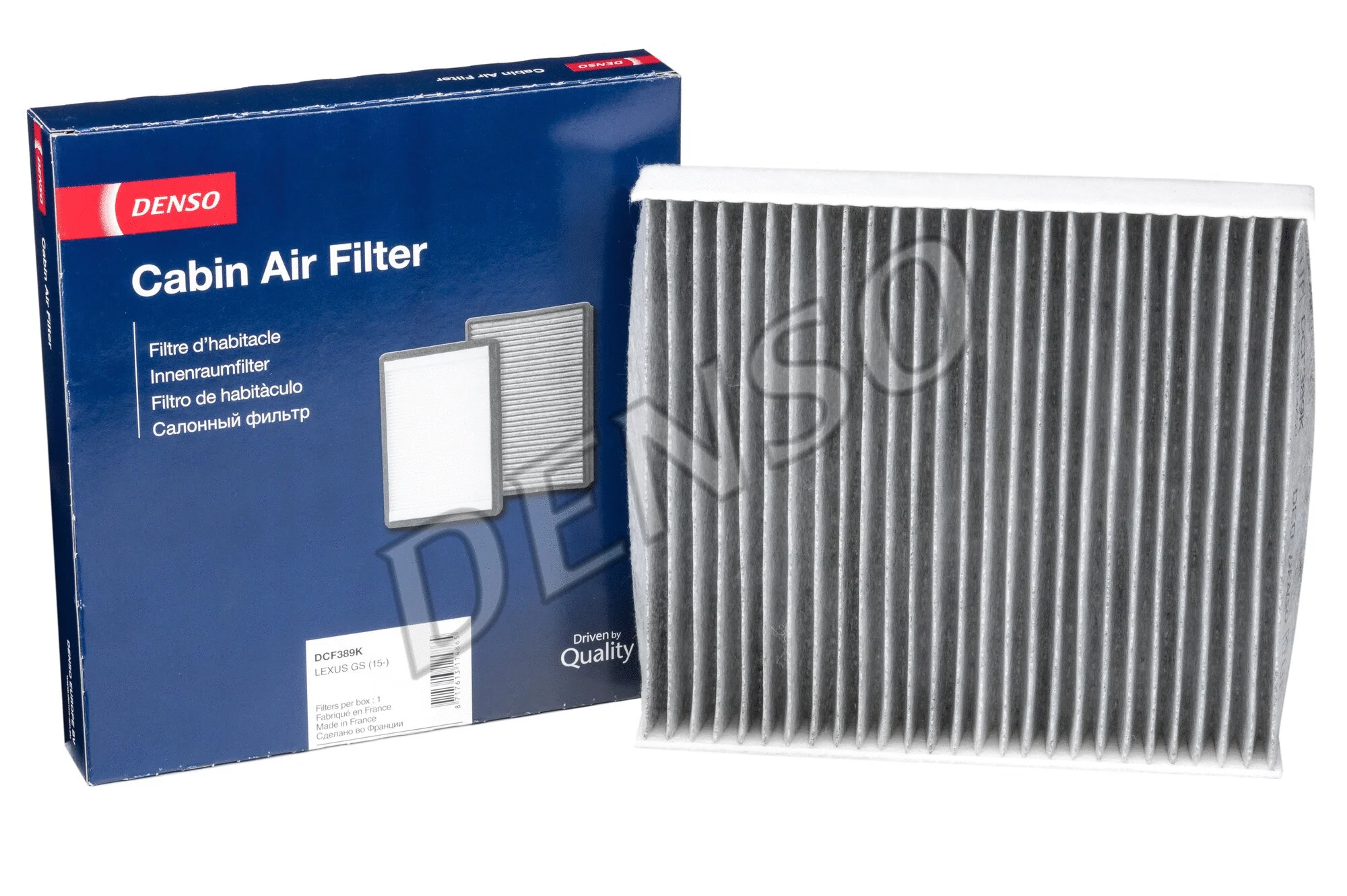 Filter, cabin air