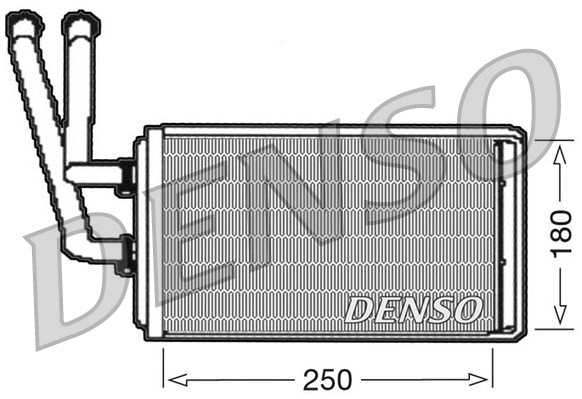 Heat Exchanger, interior heating (DRR09100)