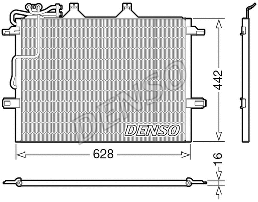 Condenser, air conditioning (DCN17018)
