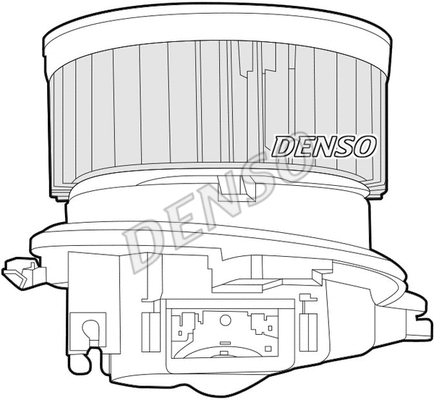 Interior Blower (DEA21007)