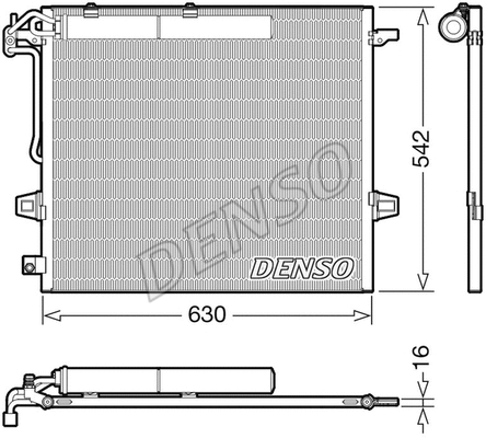 Condenser, air conditioning (DCN17057)
