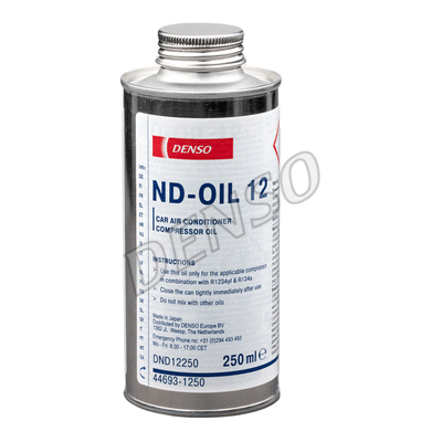 Oil, compressor (DND12250)