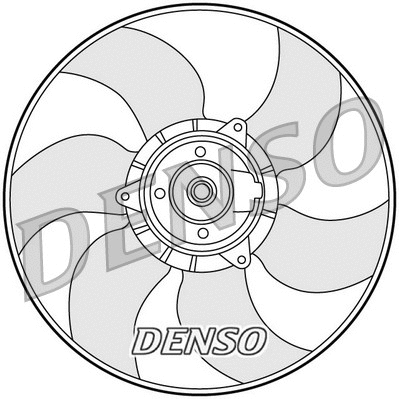 Fan, engine cooling (DER23001)