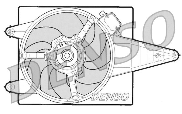 Fan, engine cooling (DER13204)