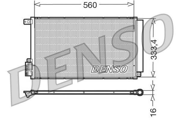 Condenser, air conditioning (DCN13109)