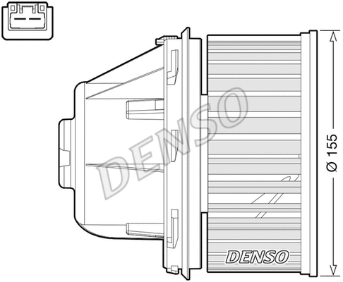 Interior Blower (DEA10053)