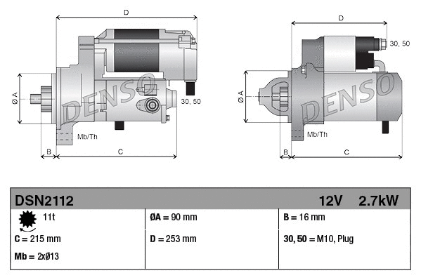 Starter (DSN2112)