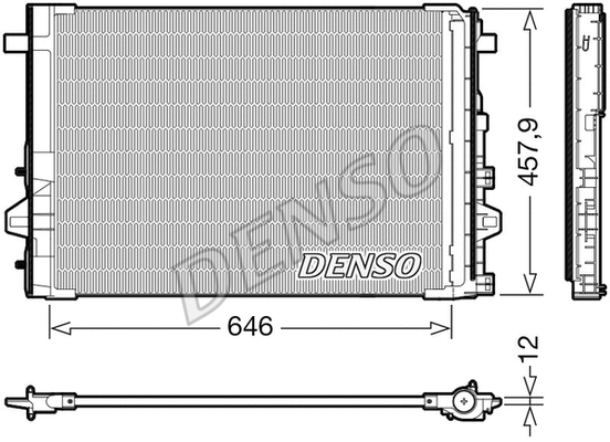 Condenser, air conditioning (DCN17059)
