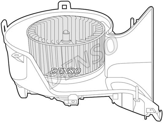 Interior Blower (DEA25001)