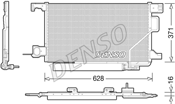 Condenser, air conditioning (DCN17026)
