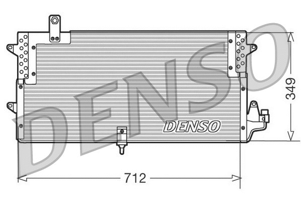 Condenser, air conditioning (DCN32006)