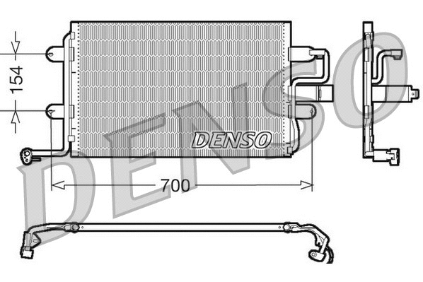 Condenser, air conditioning (DCN32017)