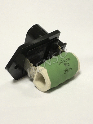 Series resistor, electric motor (radiator fan) (DRS09019)