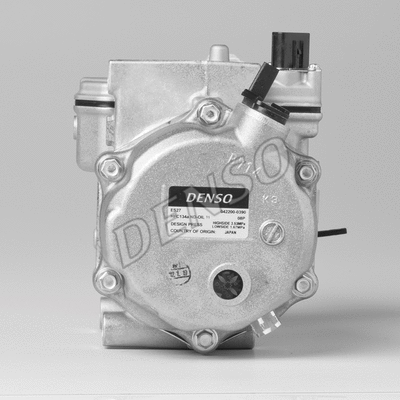 Compressor, air conditioning