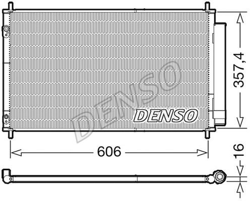 Condenser, air conditioning (DCN50058)