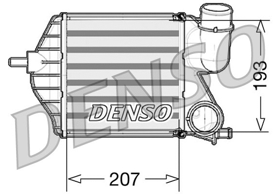Charge Air Cooler (DIT09102)