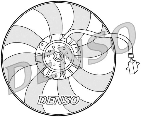 Fan, engine cooling (DER32007)
