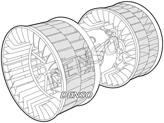 Interior Blower (DEA17003)