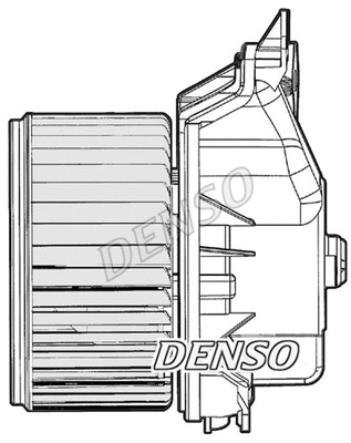 Interior Blower (DEA09046)