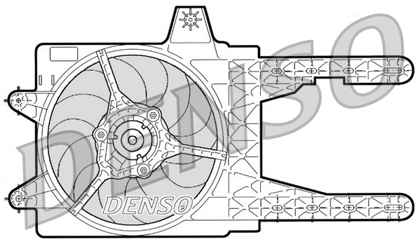 Fan, engine cooling (DER13006)